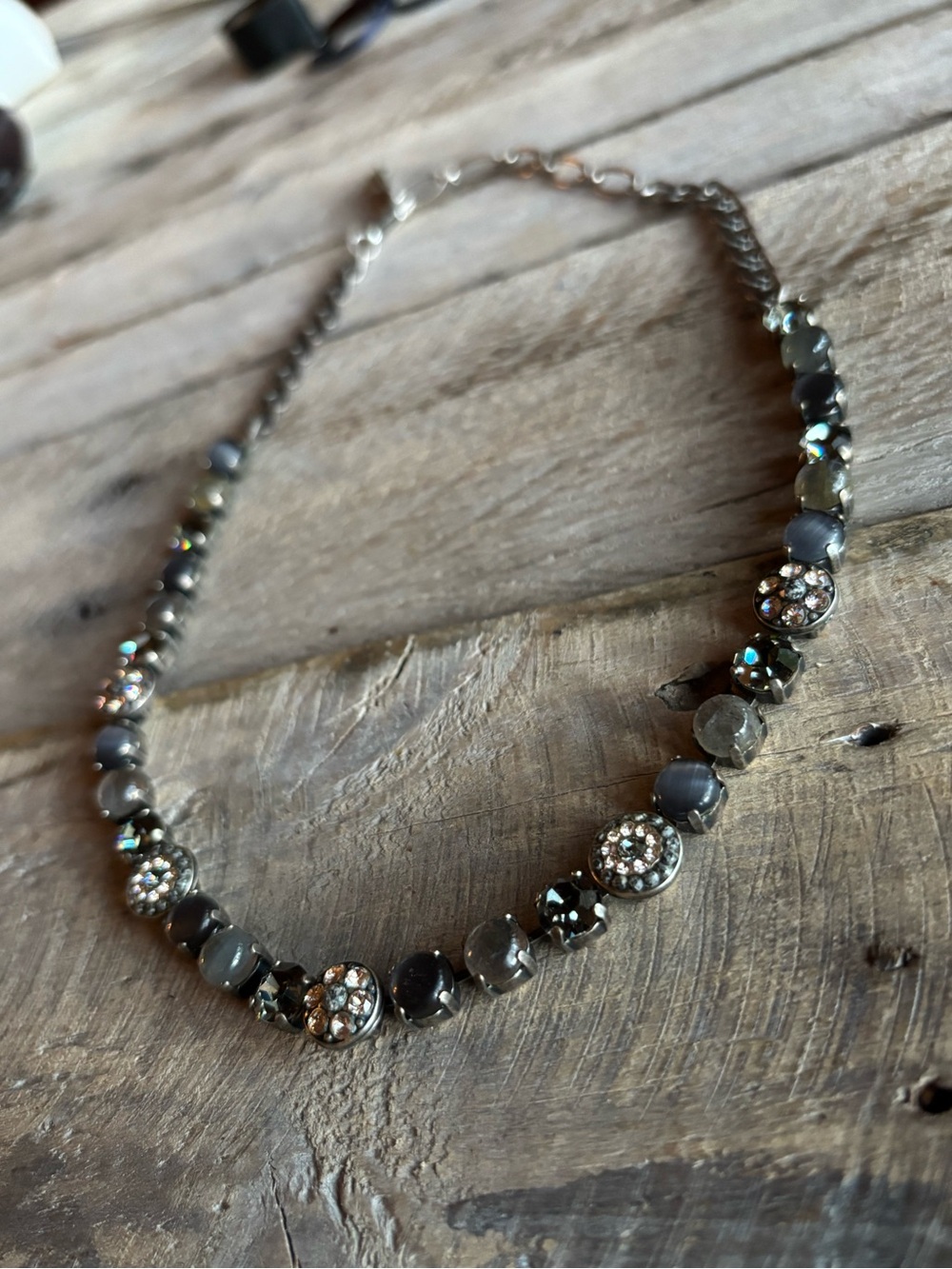 Mariana Medium Pave Necklace